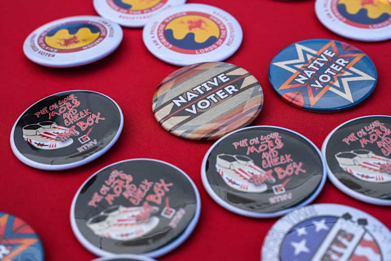 American Indian College Fund Launches Voter Registration Campaign