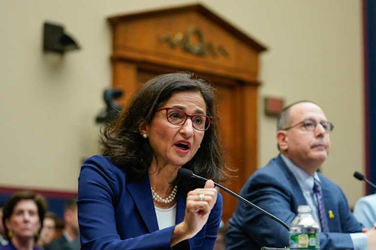 Columbia University President Resigns Following ‘Turmoil’ of Israel-Hamas War Protests