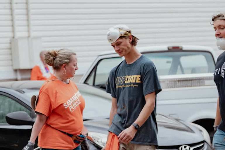 Western N.C. College Students Are Leading Hurricane Helene Relief