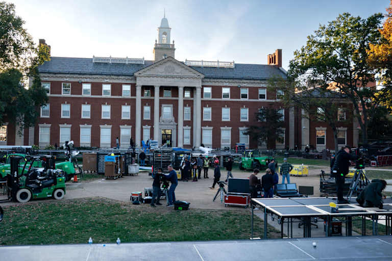 Kamala Harris Will Spend Election Night at Howard University. Here’s What Students Think.