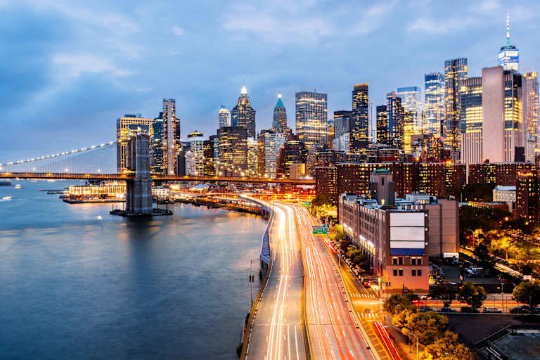 New York City skyline