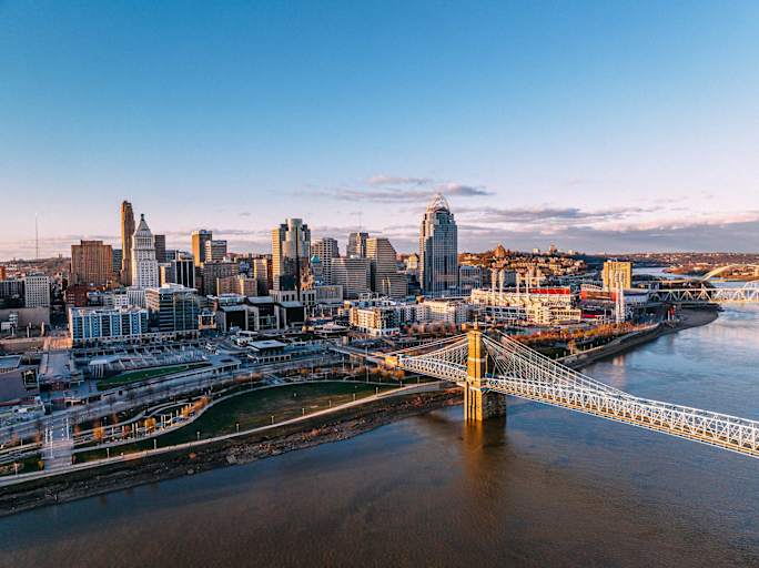 Cincinnati, Ohio cityscape
