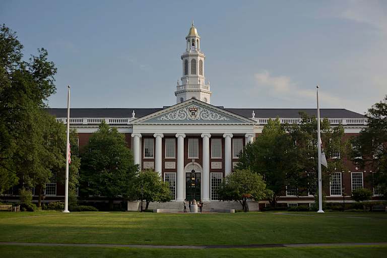 Here’s How Harvard Is Helping Online Students and Grads Network In-Person