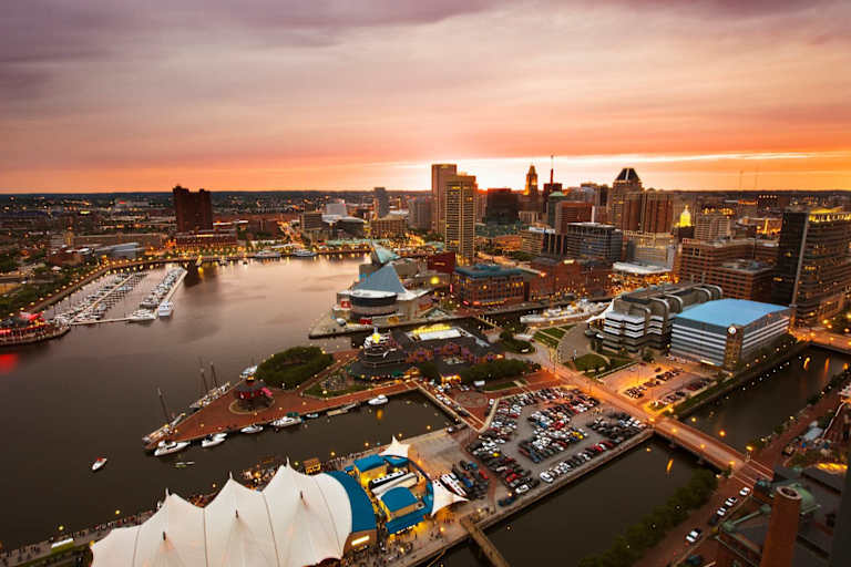 Baltimore, Maryland harbor