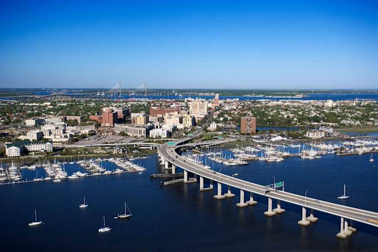 Charleston, South Carolina cityscape
