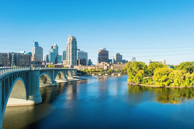 Minneapolis skyline