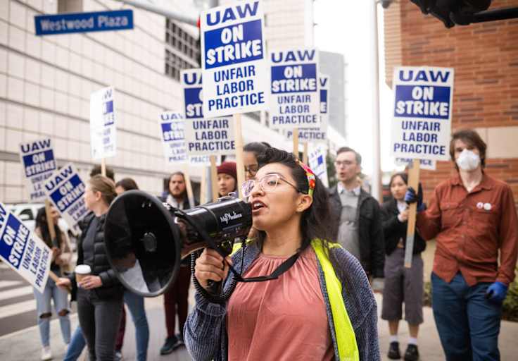 Graduate Student Unionization Efforts, List, and Statistics