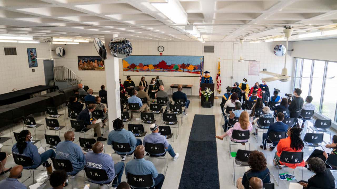Goucher Prison Education Program Graduation Ceremony