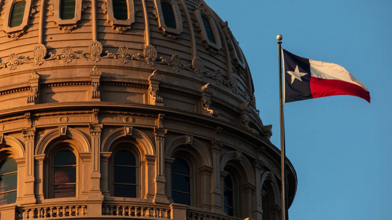 AUSTIN, TX - SEPTEMBER 20: The Texas State Capitol is seen on the first day of the 87th Legislature's third special session on September 20, 2021 in Austin, Texas. Following a second special session that saw the passage of controversial voting and abortion laws, Texas lawmakers have convened at the Capitol for a third special session to address more of Republican Gov. Greg Abbott's conservative priorities which include redistricting, the distribution of federal COVID-19 relief funds, vaccine mandates and restrictions on how transgender student athletes can compete in sports. (Photo by Tamir Kalifa/Getty Images)