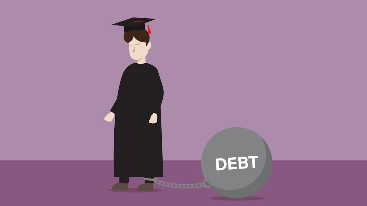 Currency, Graduation, Debt, Cap - Hat, Chain - Object, education