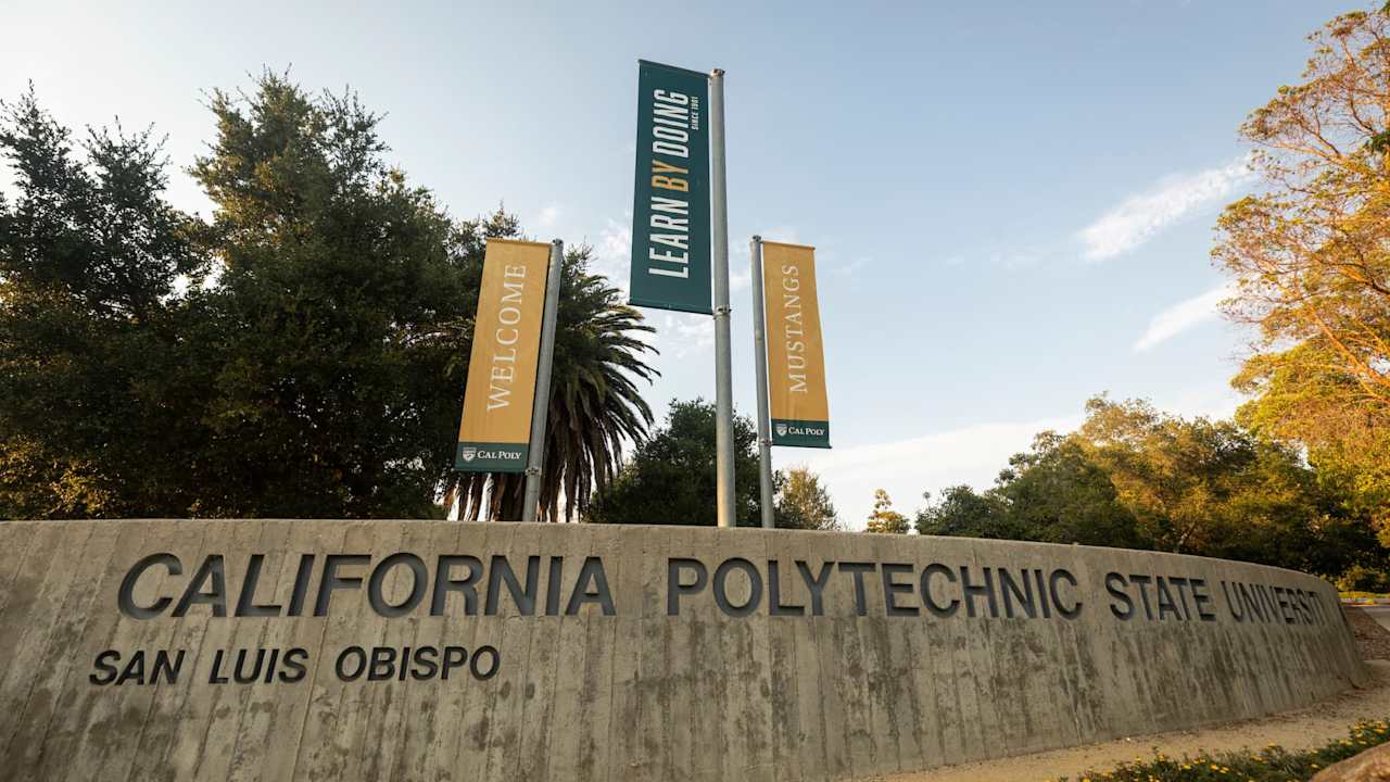 General photos of campus for the Landscape Master Plan. Photo by Joe Johnston/University Photographer/Cal Poly 8-17-20