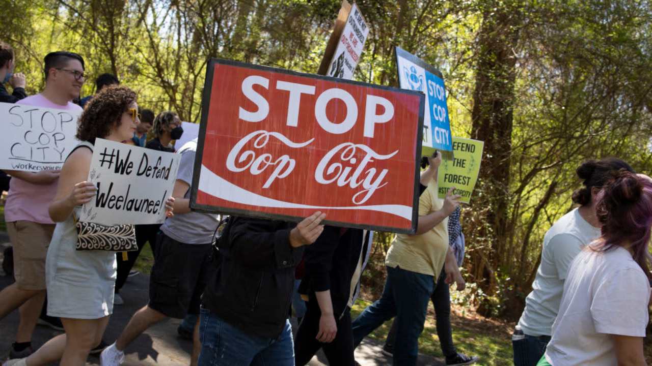 Environmental Activists Reoccupy Atlanta Forest