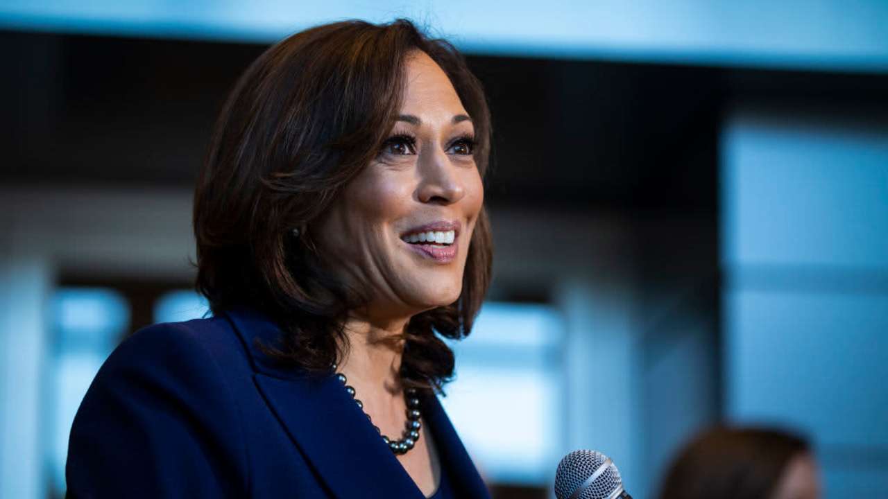 Sen. Kamala Harris Speaks At Her Alma Mater Howard University