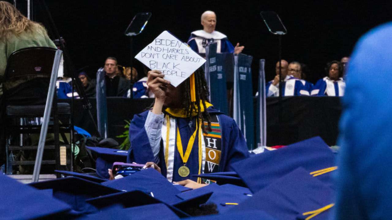 President Biden Delivers Commencement Address At Howard University