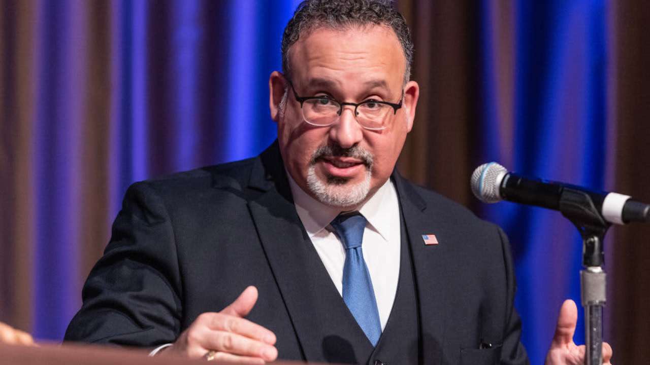 Secretary Miguel Cardona, Department of Education