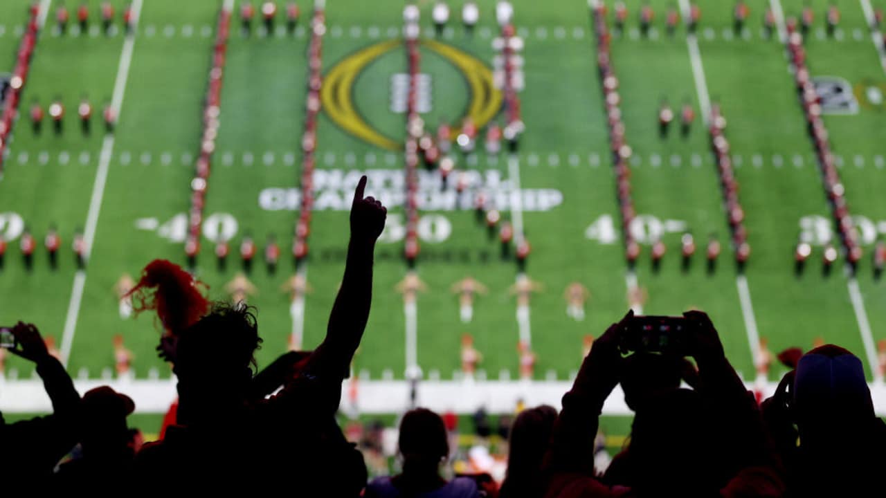 2023 CFP National Championship - TCU v Georgia