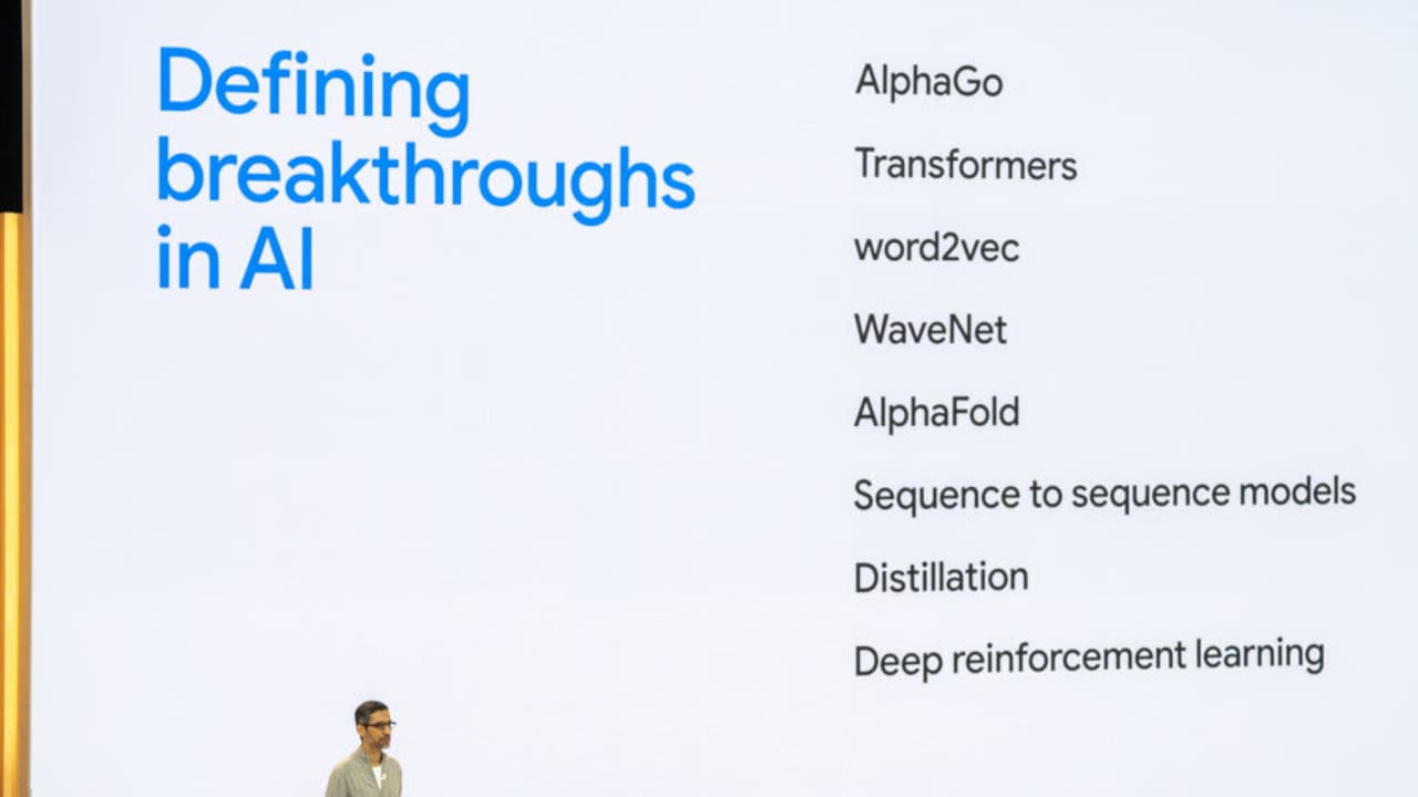 Inside The Google I/O Developers Conference