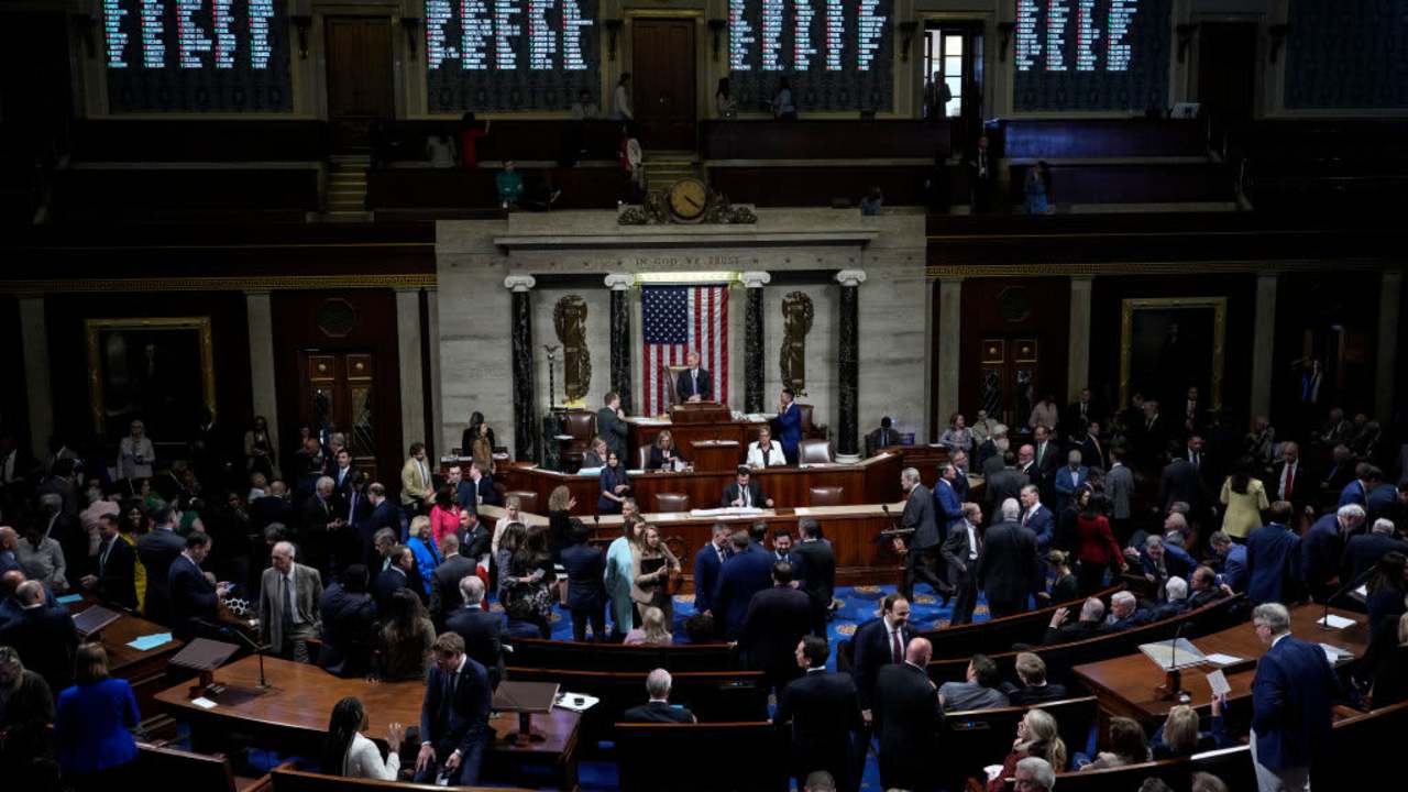 U.S. House of Representatives chambers.