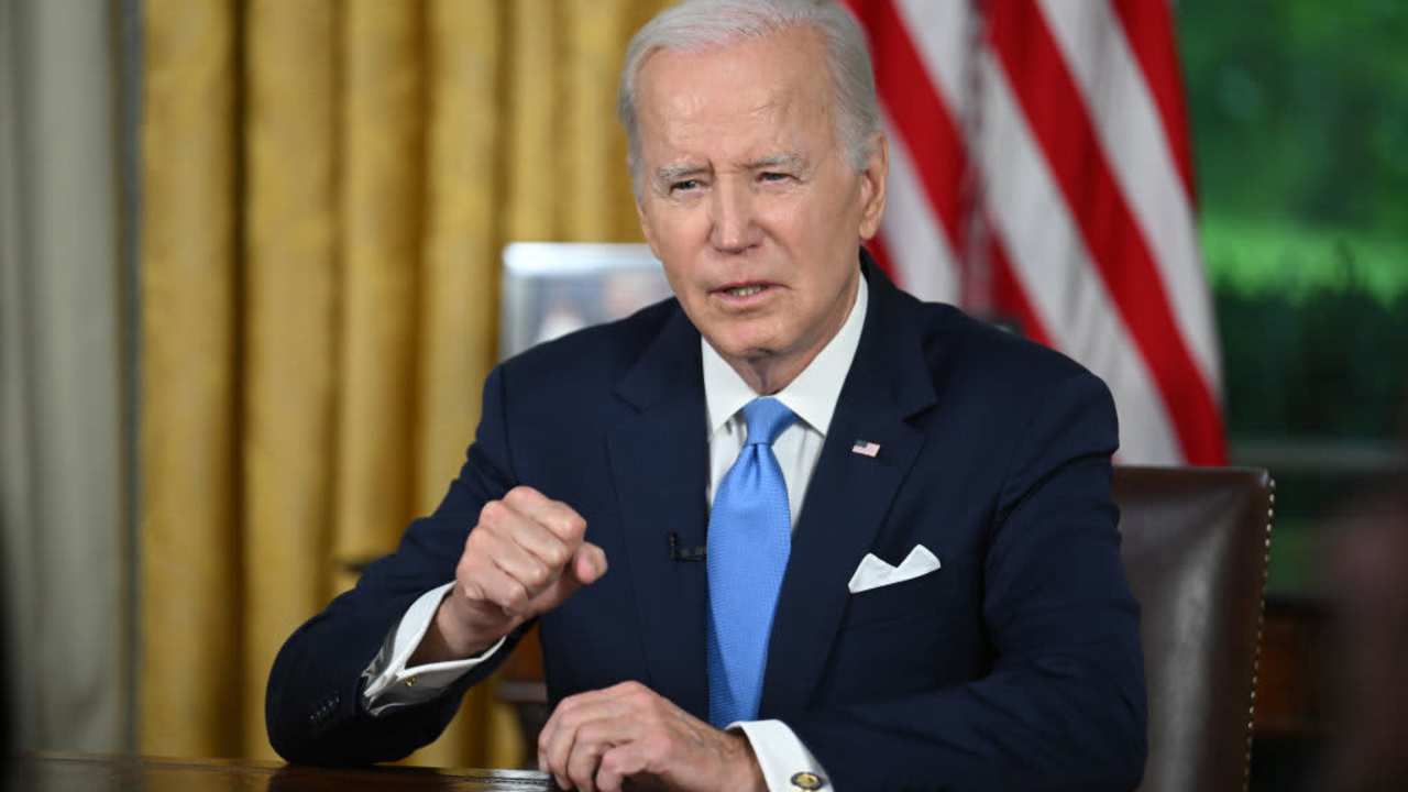 President Biden Addresses Nation On Bipartisan Budget Agreement And Averting US Default