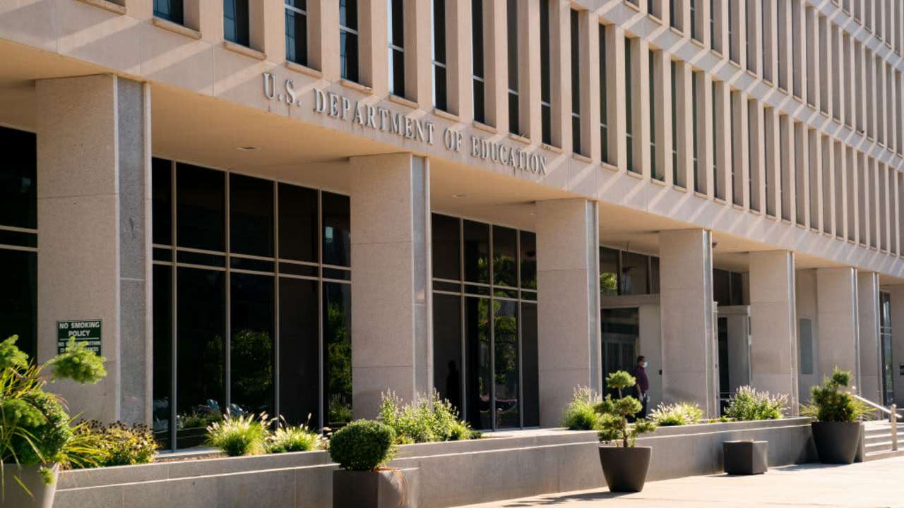 US Department of Education building