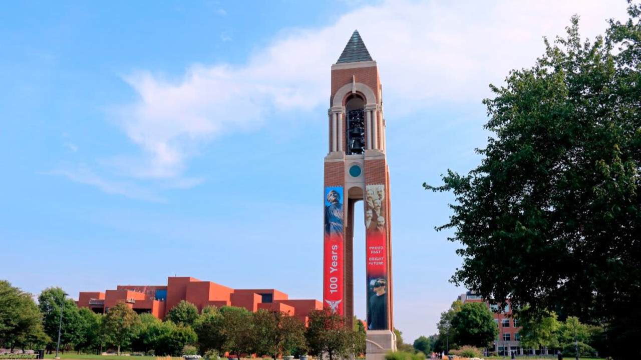 Shafer Bell Tower at Ball State University