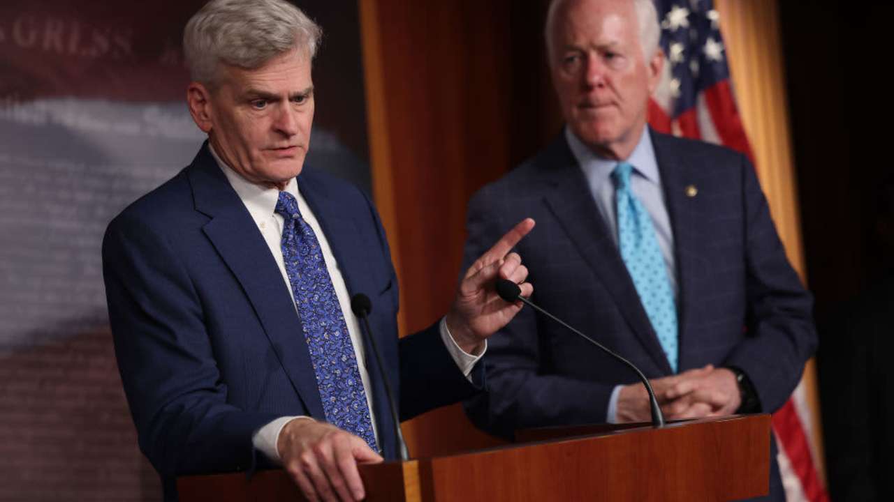 GOP Senators Discuss Student Loans In Capitol Hill Press Conference