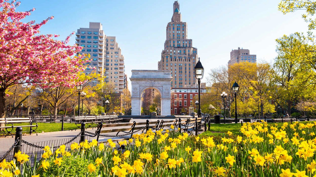 Washington Square Park in New York City