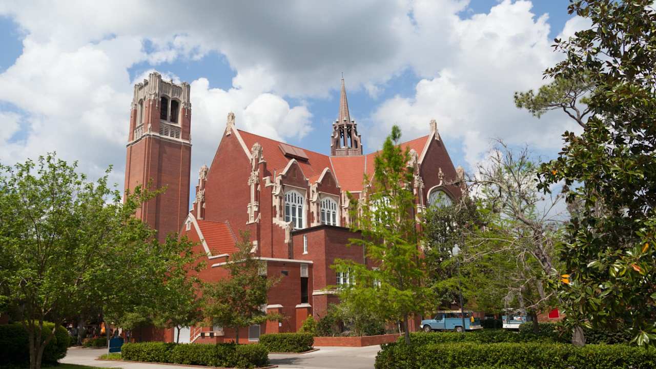 Auditorium on University of Florida campus