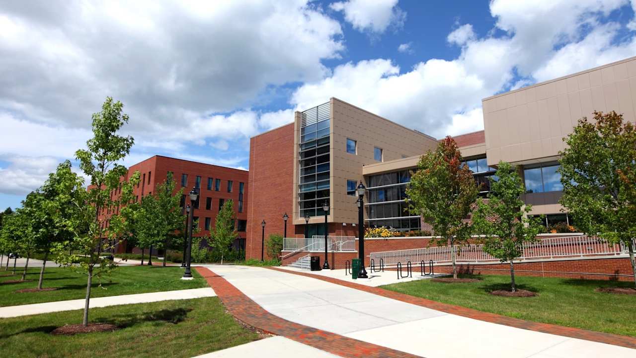 Building on the University of Connecticut campus