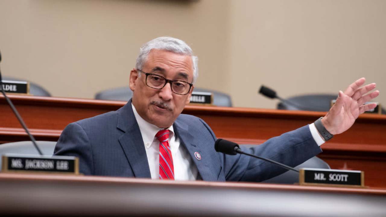 Rep. Bobby Scott (D-VA) speaking at hearing