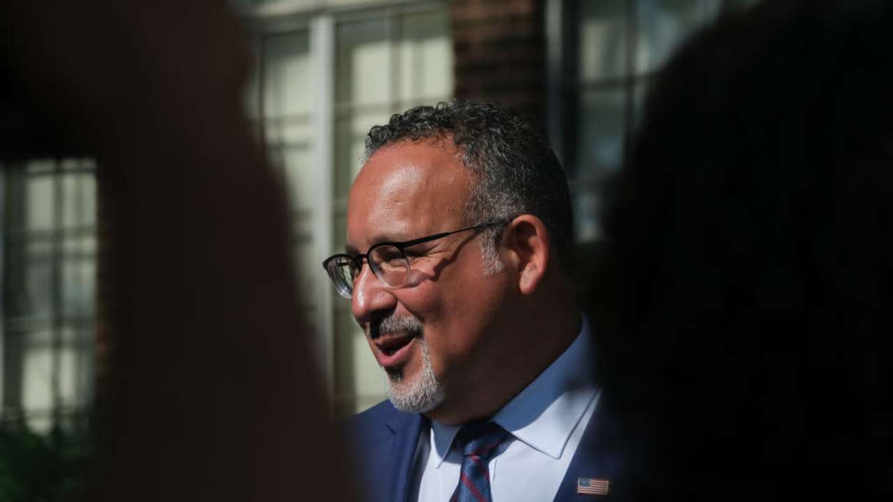 Miguel Cardona, US Secretary of Education