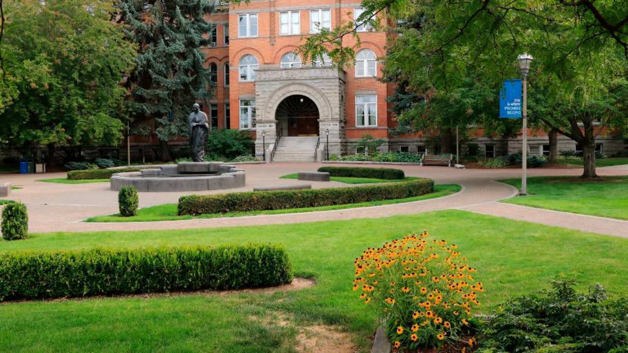 Gonzaga University campus scene