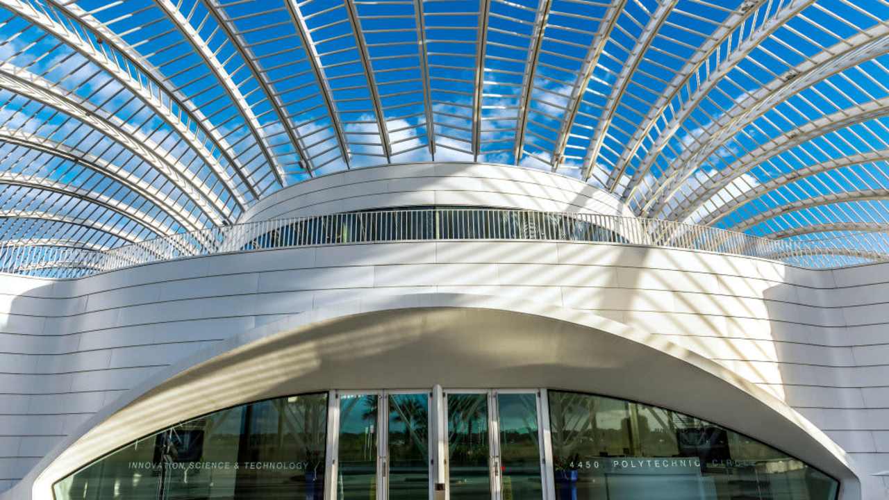 Campus building at Florida Polytechnic University