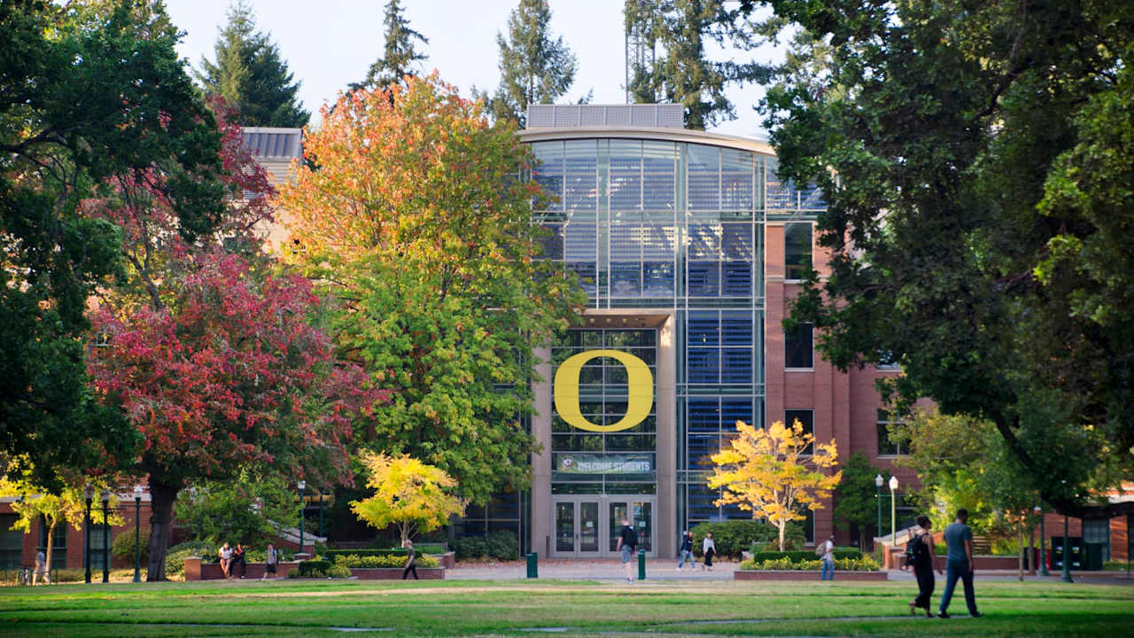 University of Oregon Central Area
