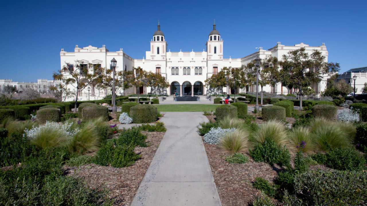 Department of History building on University of San Diego campus