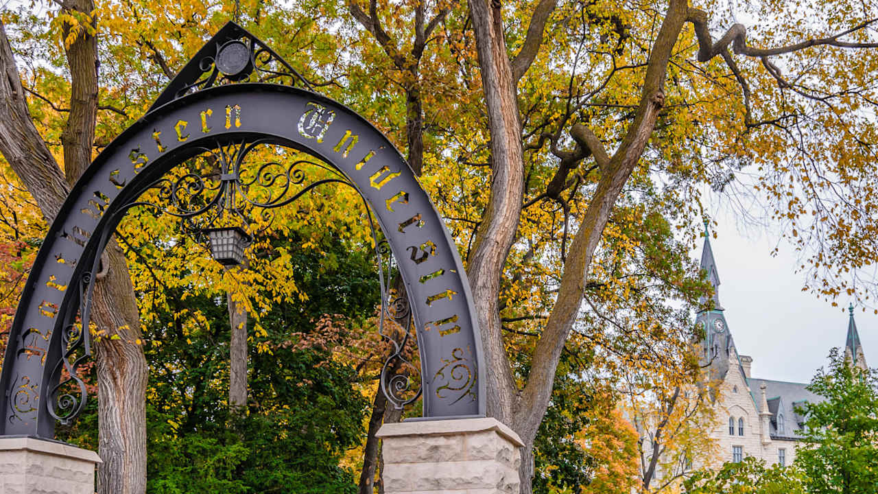 Northwestern University Gate