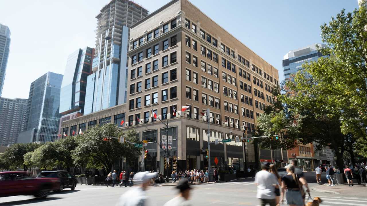 The University of Austin campus at the Scarbrough Building in downtown Austin.