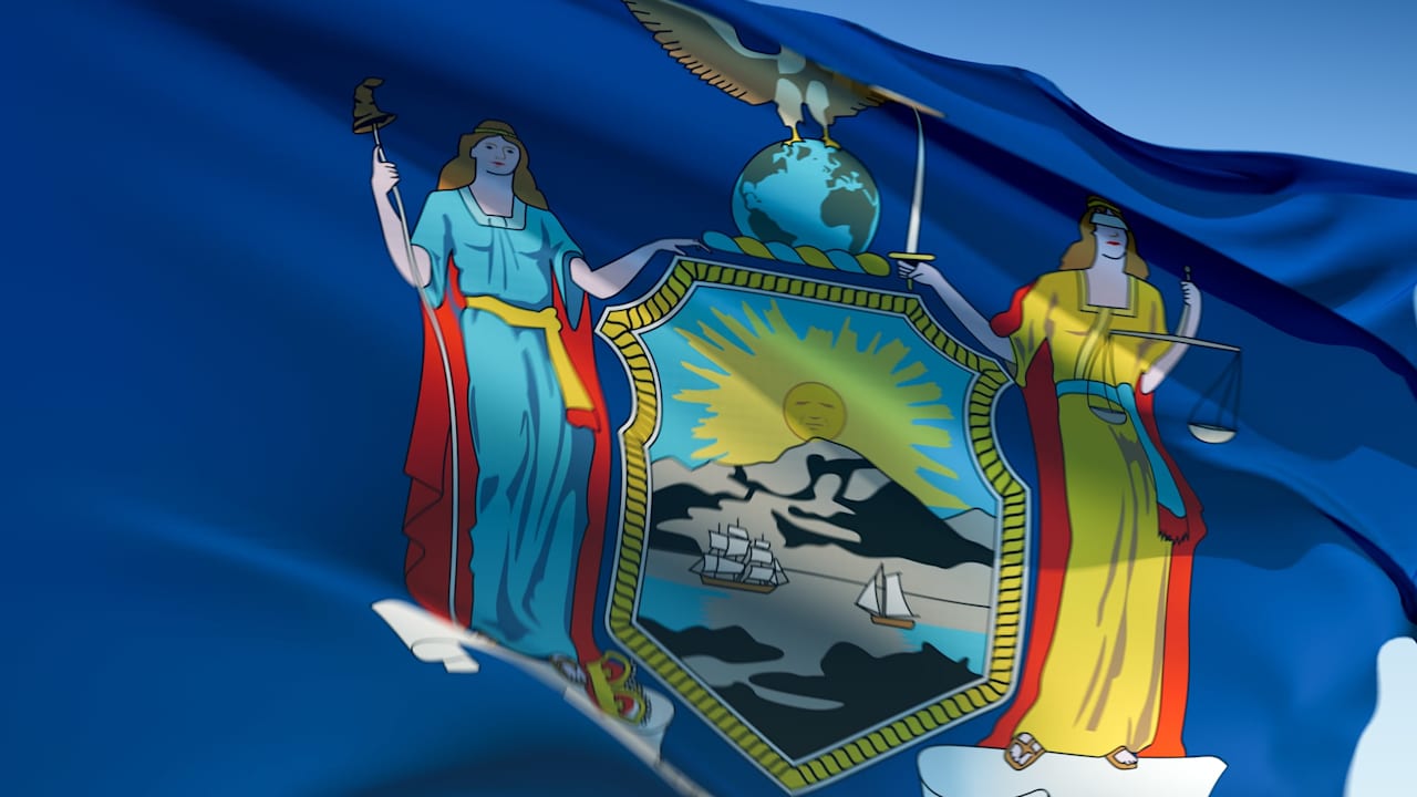 New York State Flag