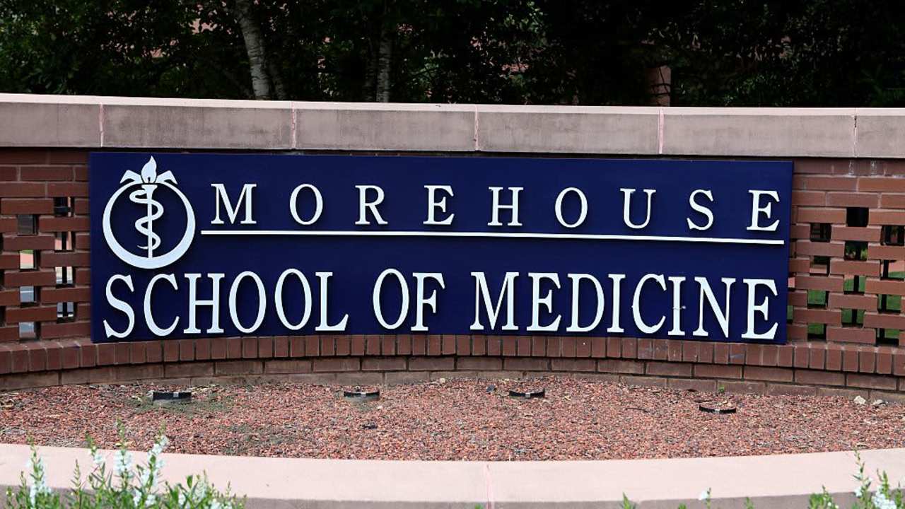 Morehouse School of Medicine campus sign