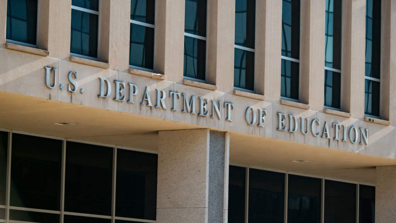 Department Of Education Headquarters As Funding Is Needed For Safe School Reopenings