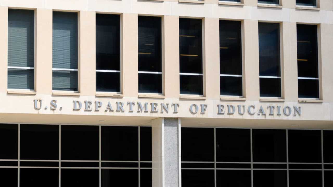 US Department of Education building