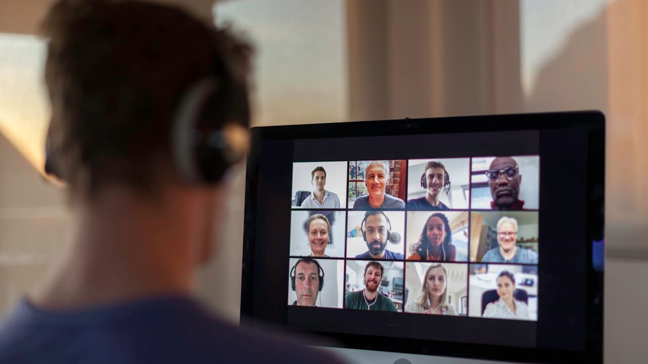 Video call from home during lockdown