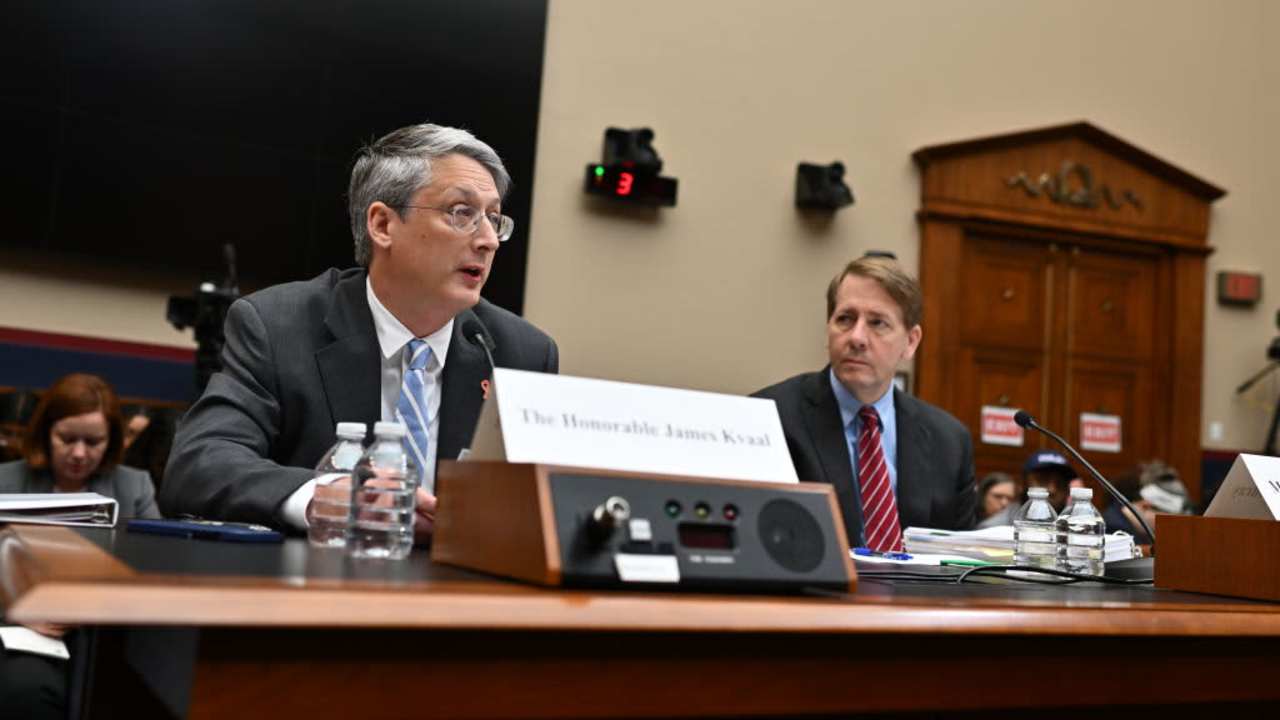 Witness James Kvaal, Under Secretary of Education, U.S. Department of Education