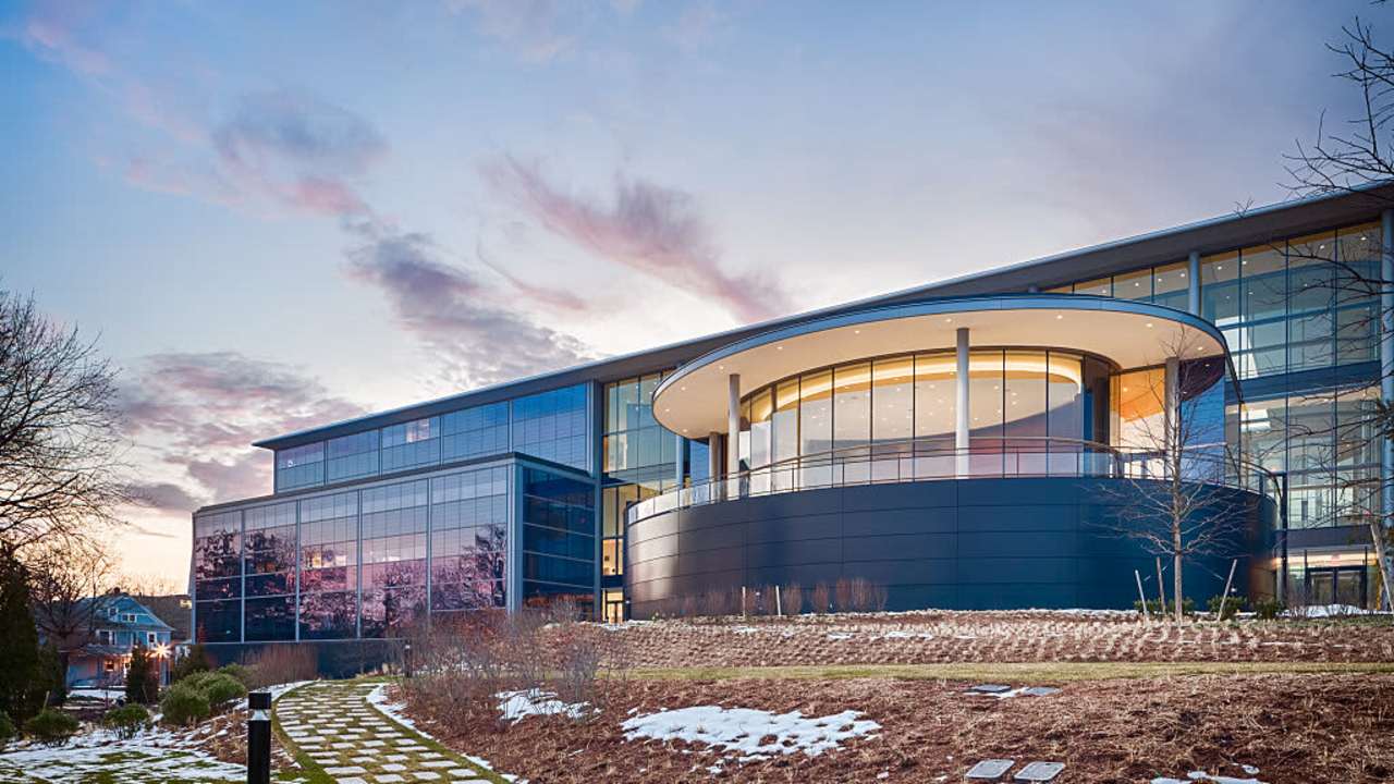 The Yale School of Management (SOM) IN New Haven, Connecticut