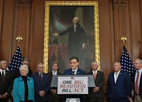 House Lawmakers Pass Budget Bill Ahead Of Speaker Johnson's Memorial Day Deadline