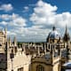 View over Domes and Spires of Oxford,UK