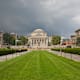 Columbia University, main quad with Low Memorial Library, Upper West Side, New York, NY, U.S.A.