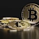 CGI image of bitcoin cryptocurrency