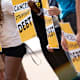 Activists hold cancel student debt signs as they gather to rally in front of the White House in Washington, DC, on August 25, 2022. - Biden announced on August 24, 2022, that most US university graduates still trying to pay off student loans will get $10,000 of relief to address a decades-old headache of massive educational debt across the country.