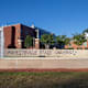 A picture of the main sign at Fayetteville State University.
